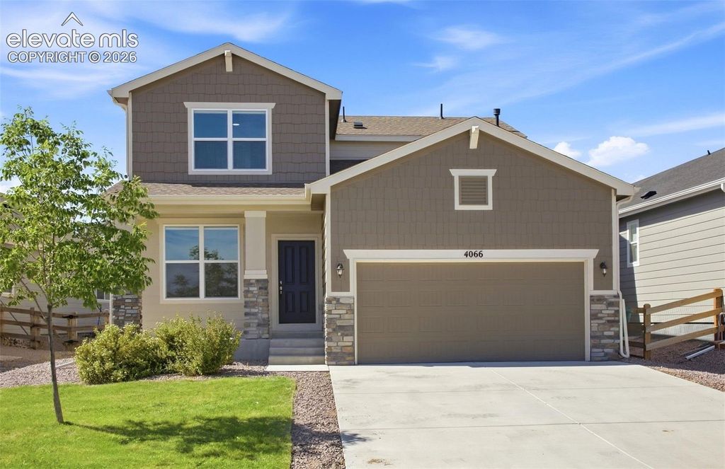 4066 Wyedale Way, Colorado Springs, CO 80922 — exterior