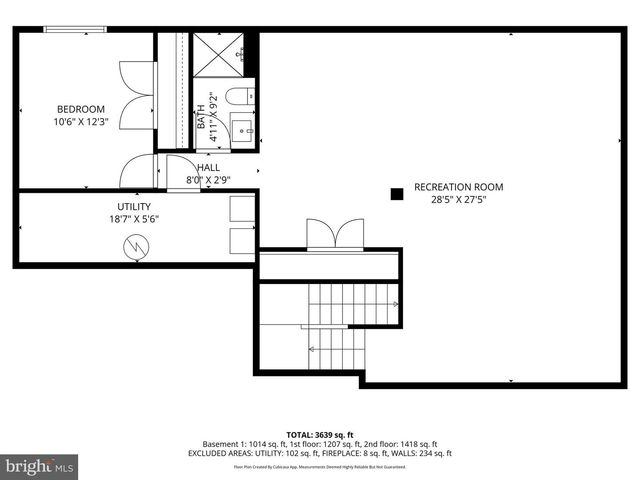 107 MOUNTAIN PATH LN, Stafford, VA 22554