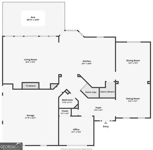 185 Woodcreek Lane, Fayetteville, GA 30215
