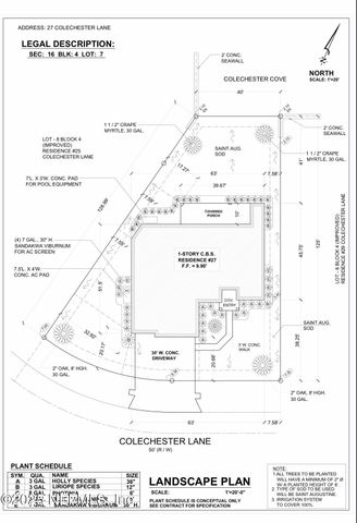 27 COLECHESTER Lane, Palm Coast, FL 32137