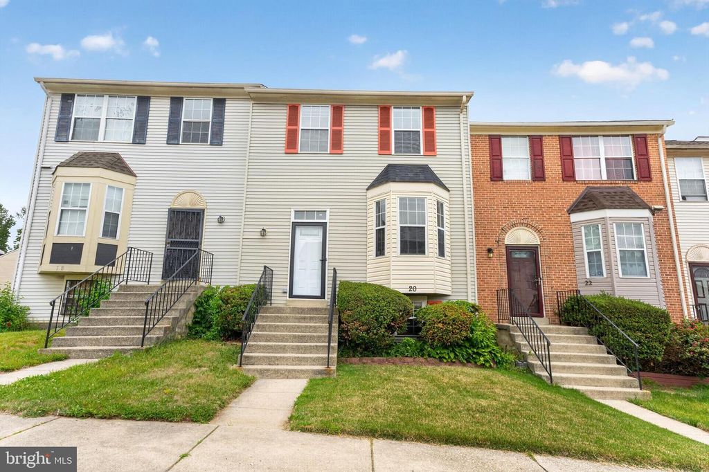 Image 1 of property listing at 20 JOYCETON WAY, Upper Marlboro, MD 20774