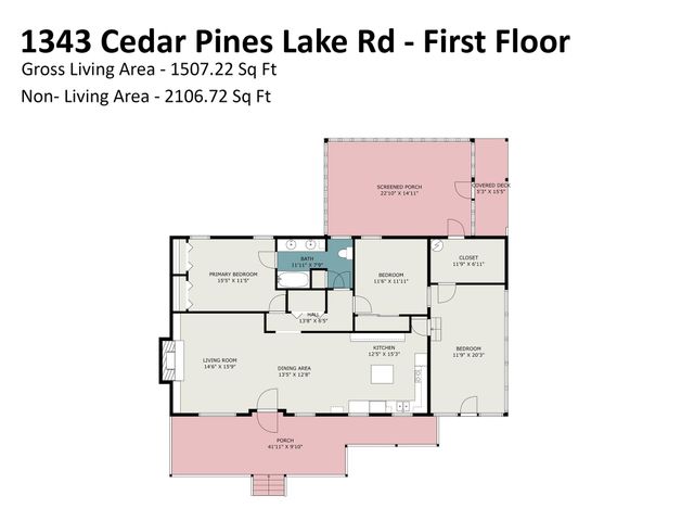 1343 Cedar Pines Lake Road, Lancaster, SC 29720