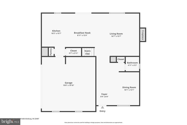 5835 SMITH STATION RD, Fredericksburg, VA 22407