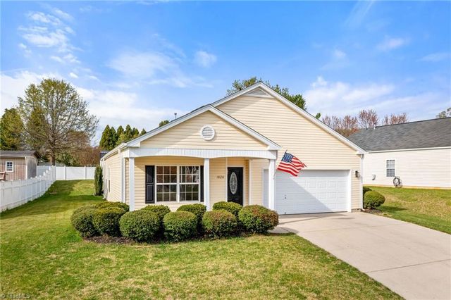 1820 Beeson Park Lane, Kernersville, NC 27284