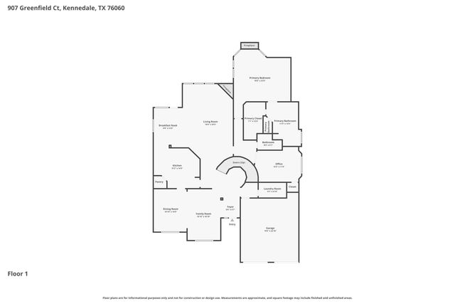 907 Greenfield Court, Kennedale, TX 76060