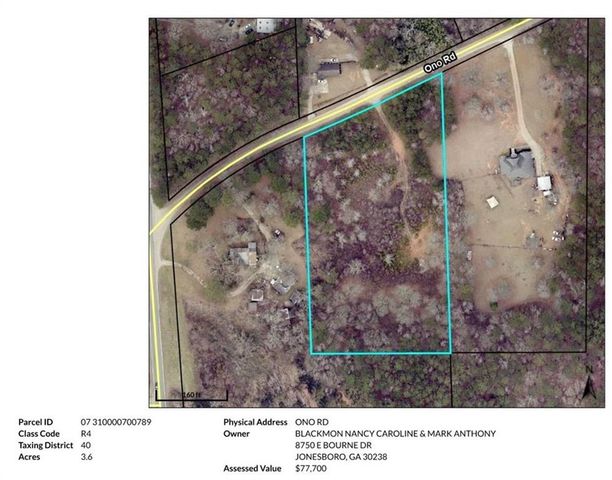 0 Ono Road, Palmetto, GA 30268