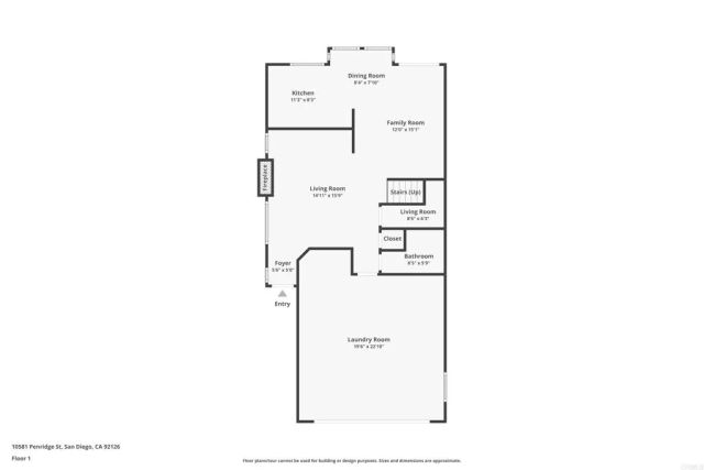 10581 Penridge Street, San Diego, CA 92126