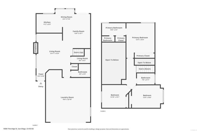 10581 Penridge Street, San Diego, CA 92126