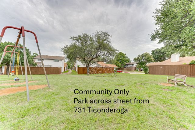 731 Ticonderoga Drive, Garland, TX 75043