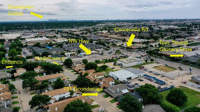731 Ticonderoga Drive, Garland, TX 75043