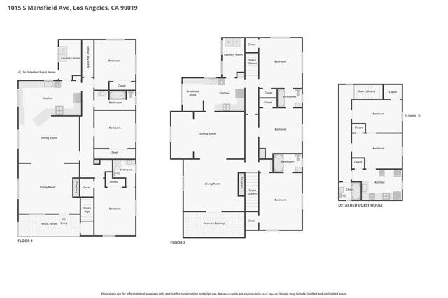 1015 S Mansfield Avenue, Los Angeles, CA 90019