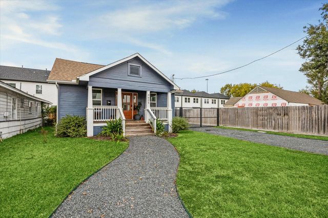 4605 Fisk Street, Houston, TX 77009