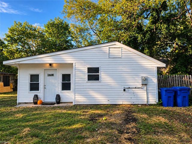 110 Hull ST, Newport News, VA 23601