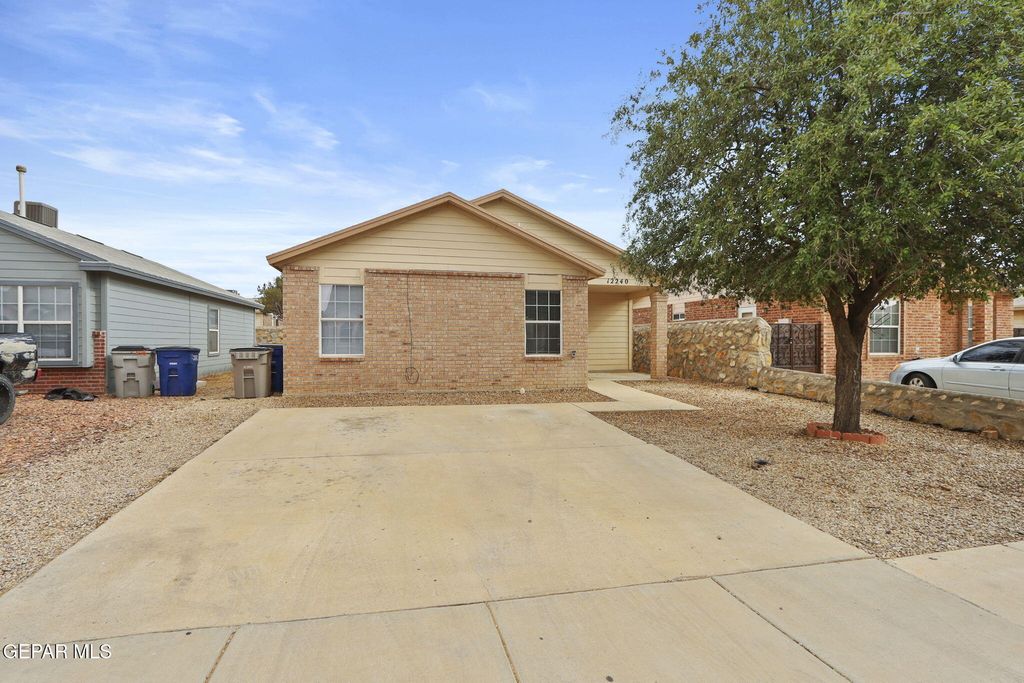 12240 TIERRA CADENA Drive, El Paso, TX 79938