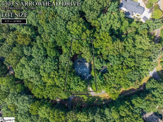 1303 S Arrowhead Drive, Westminster, SC 29693