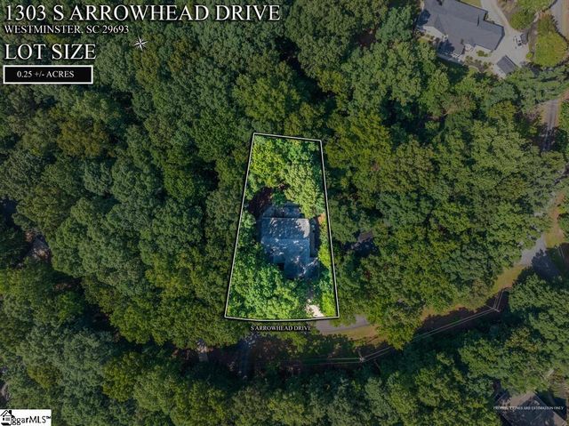 1303 S Arrowhead Drive, Westminster, SC 29693