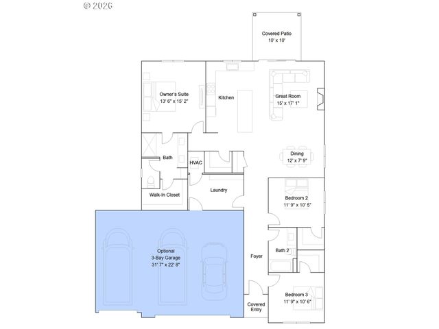 2223 S 2nd Way, Ridgefield, WA 98642