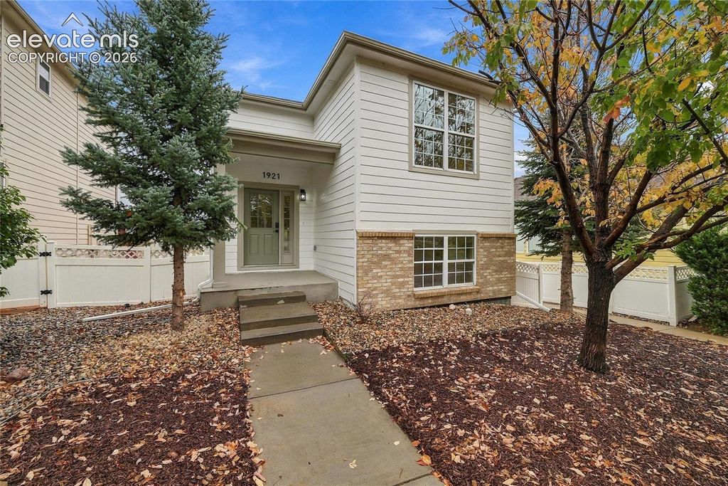 1921 Flintshire Street, Colorado Springs, CO 80910 — exterior