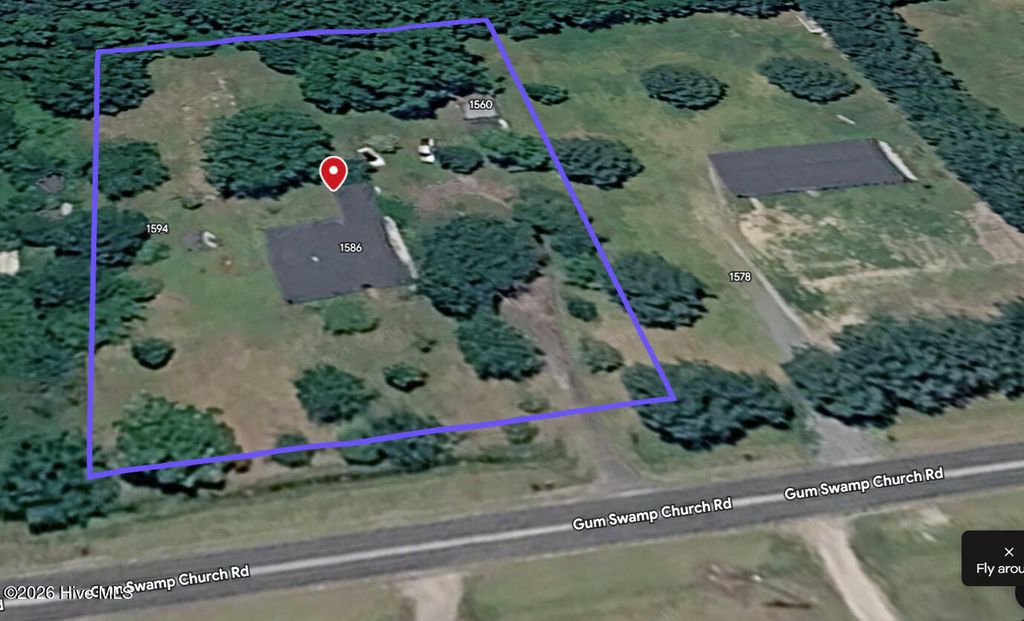1586 Gum Swamp Church Road, Greenville, NC 27834