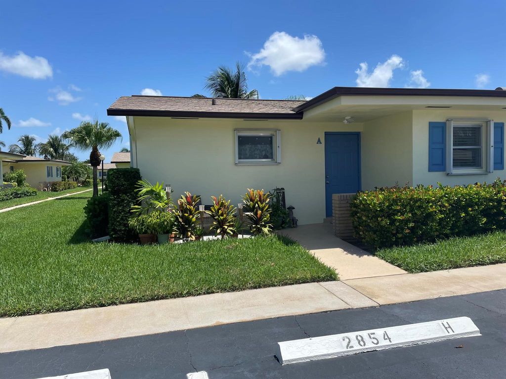 2864 Crosley Drive E A, West Palm Beach, FL 33415
