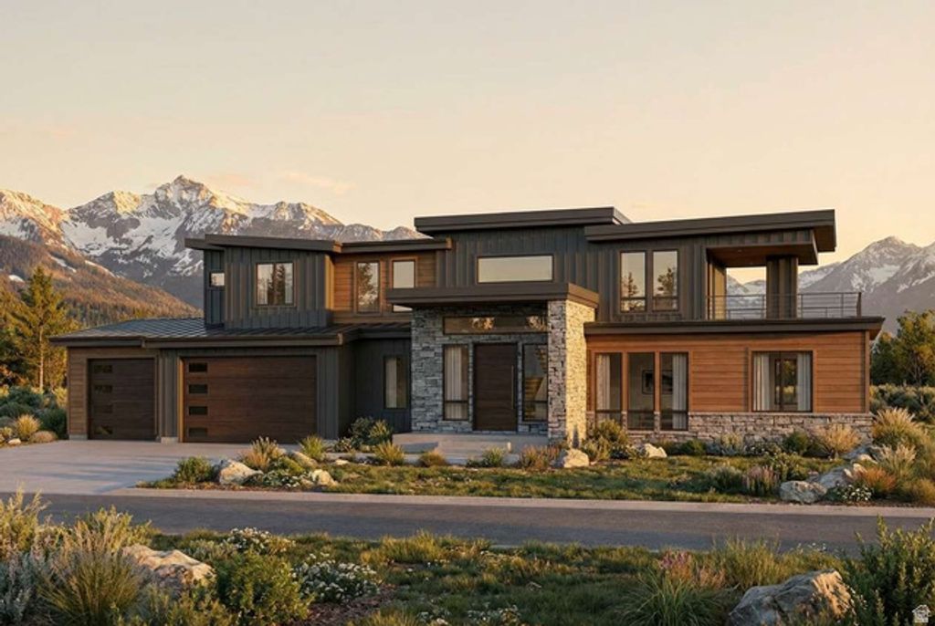 6706 N DE MOISY PEAK DR #114, Mountain Green, UT 84050 — exterior