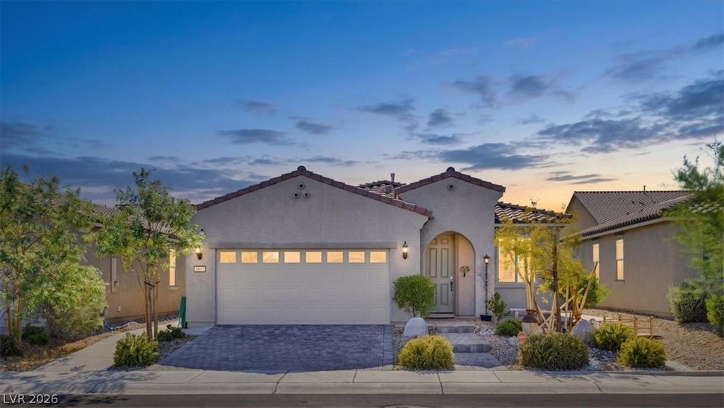 6819 Feather Hill Street, North Las Vegas, NV 89086 — exterior