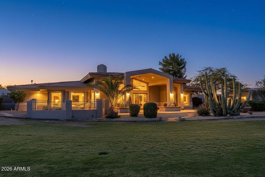 19125 E VIA ESQUINA --, Rio Verde, AZ 85263 — exterior