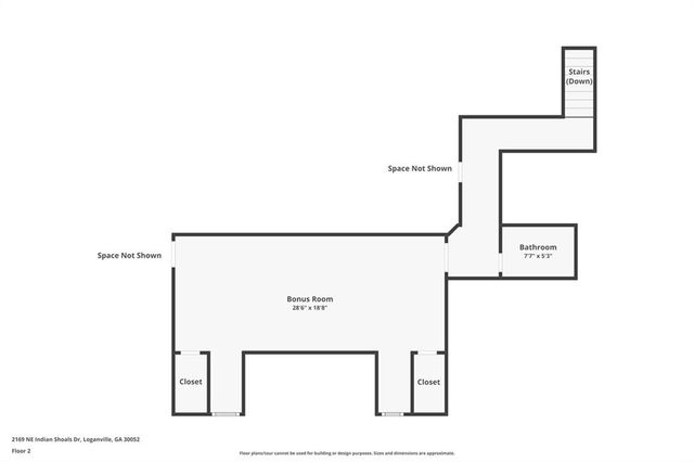 2169 NE Indian Shoals Drive, Loganville, GA 30052