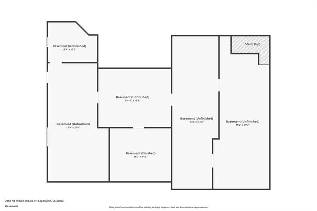 2169 NE Indian Shoals Drive, Loganville, GA 30052
