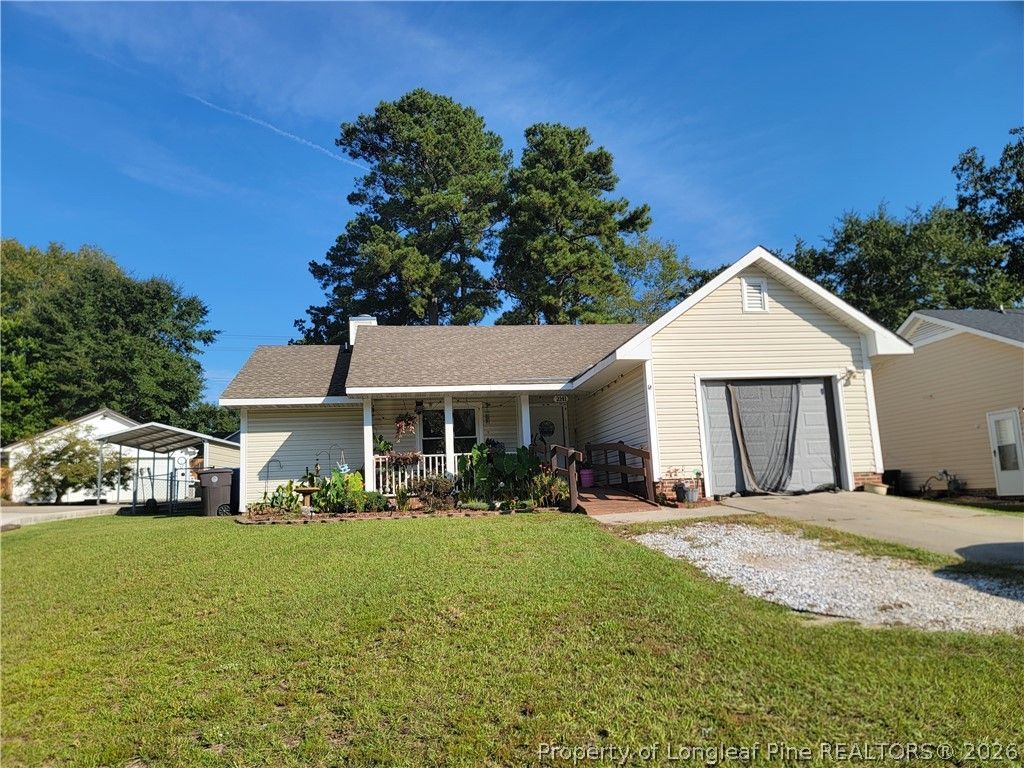 2141 SKYVIEW Drive, Fayetteville, NC 28304 — exterior