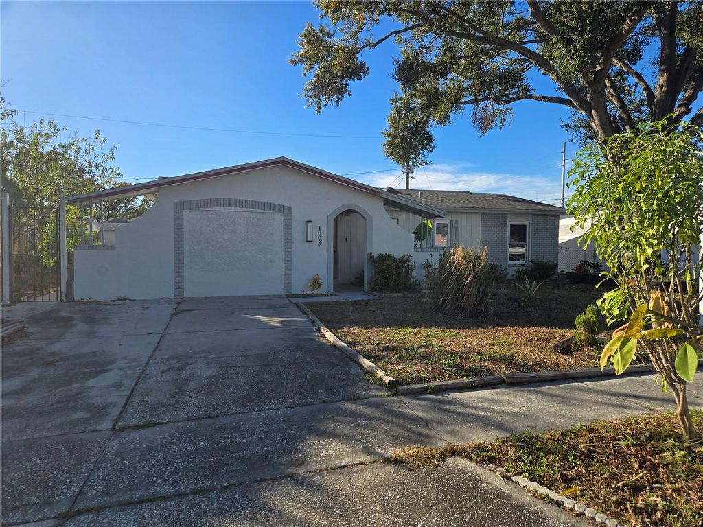 1003 PAPAYA DRIVE, Tampa, FL 33619