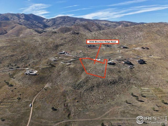 9546 Mountain Ridge Drive, Boulder, CO 80302