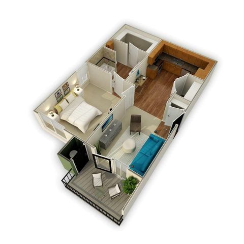 625 Stassney Lane E 07-7302, Austin, TX 78745