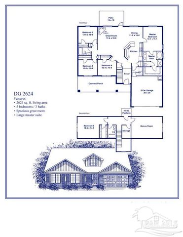 5238 Muscadine Way, Milton, FL 32570