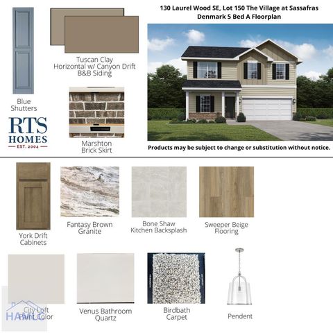 130 Laural Wood Road SE, Allenhurst, GA 31301