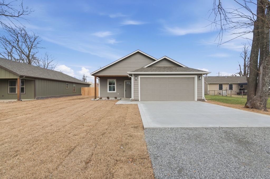 323 A Street NW, Inola, OK 74036