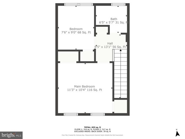 6892 HAWTHORNE ST, Hyattsville, MD 20785