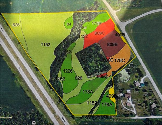 31 Acres N Center Point Road, Center Point, IA 52213