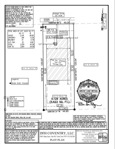 501 Raleigh DR, Georgetown, TX 78633