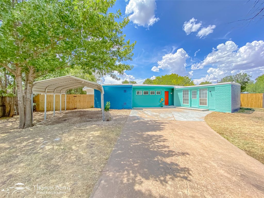 1966 Amarillo Street, Abilene, TX 79602