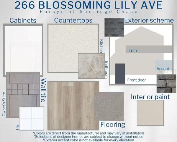 266 BLOSSOMING LILY AVENUE, Ruskin, FL 33570