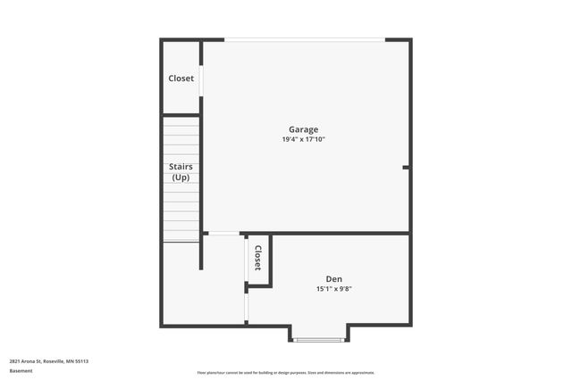 2821 Arona Street, Roseville, MN 55113