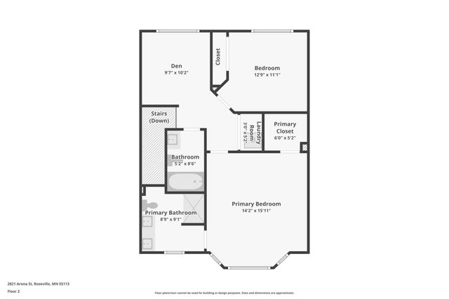 2821 Arona Street, Roseville, MN 55113