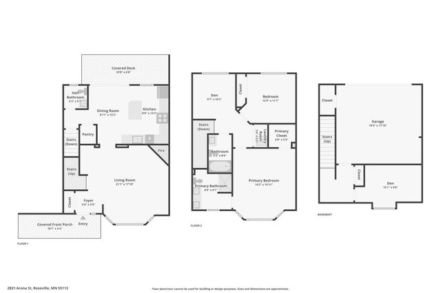 2821 Arona Street, Roseville, MN 55113