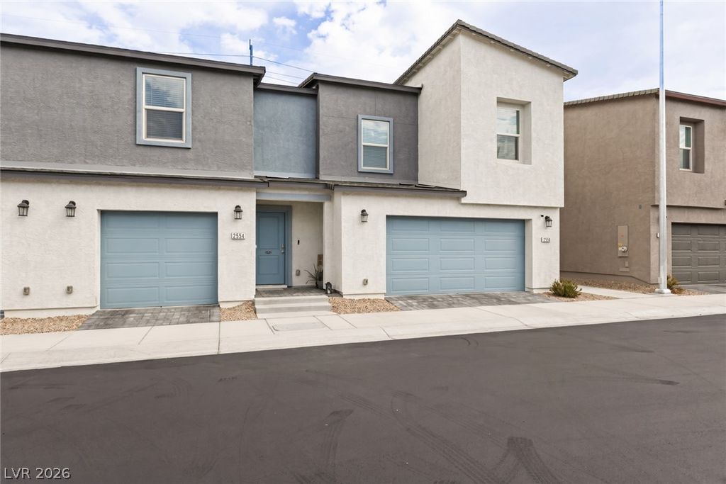 2554 Petunia Garden Avenue, North Las Vegas, NV 89081 — exterior