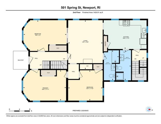 501 Spring Street 2, Newport, RI 02840