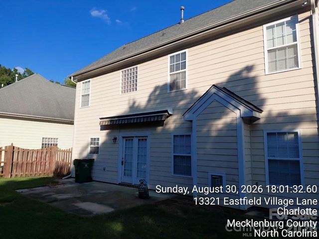 13321 Eastfield Village Lane, Charlotte, NC 28269