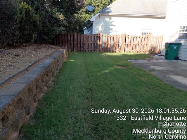 13321 Eastfield Village Lane, Charlotte, NC 28269