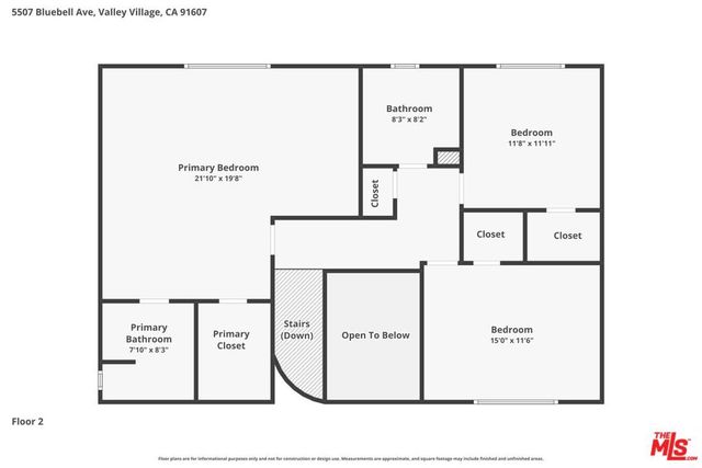 5507 Bluebell Avenue, Valley Village, CA 91607