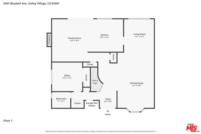 5507 Bluebell Avenue, Valley Village, CA 91607
